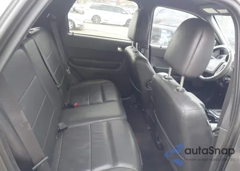 2011 Ford Escape Limited from USA, damaged, VIN 1FMCU0EG0BKC42622